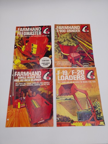 Lot vintage farmhand - lot,