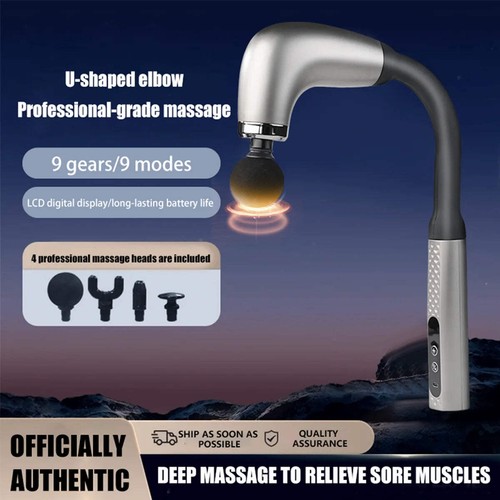 Electric fascia gun massager - electric,