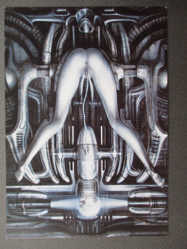 Art postcard giger no - h.r.giger,