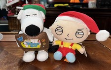 Family Guy Plush Lot Brian Dog