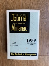 The British Journal Photographic Almanac 1959 Centenary Year