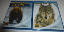 IMAX Wolves - [Blu-ray] + IMAX Bears - Rulers of the Wild Frontier