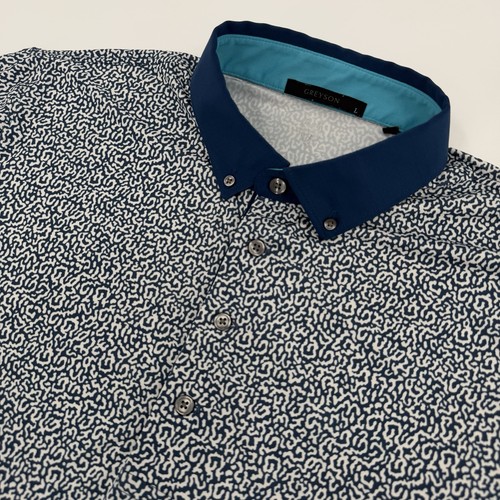 Greyson polo shirt mens - shirt, large