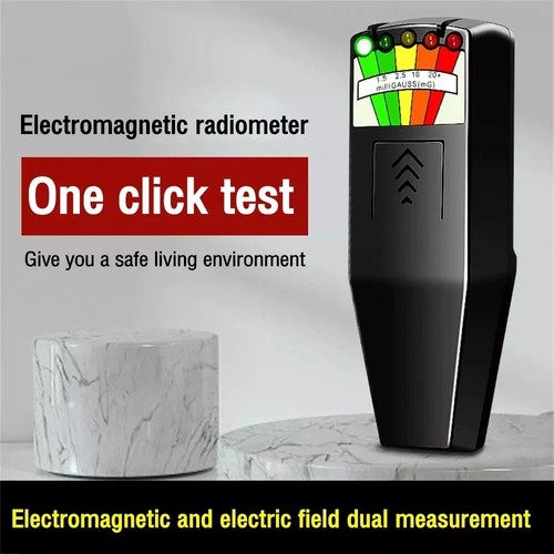 Led emf meter magnetic field - meter,