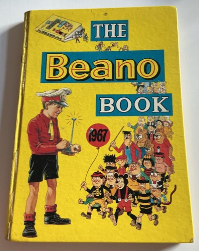 The beano book annual - book,