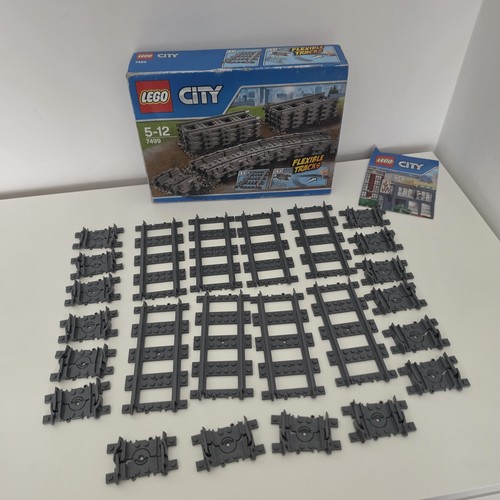 Lego city trains - trains, 7499