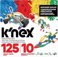 *NEW* 125-Piece K'Nex Beginner