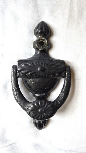 Vintage cast iron door - vintage,