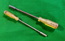 2  Steadfast Amber Handled BA