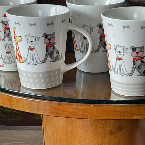 Spotted dog gift company set - set, 4