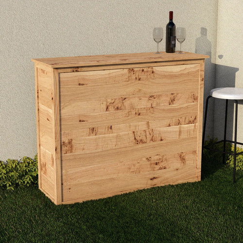 Saver wooden garden - garden, bar