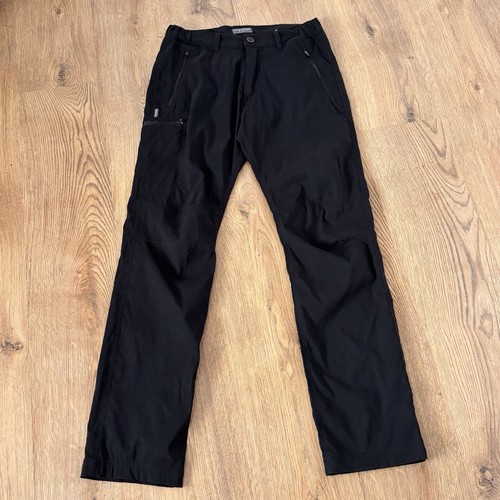 Craghoppers black trousers - craghoppers,