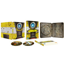 Borderlands Steelbook Limited Edition (hmv Exclusive) [12] 4K UHD