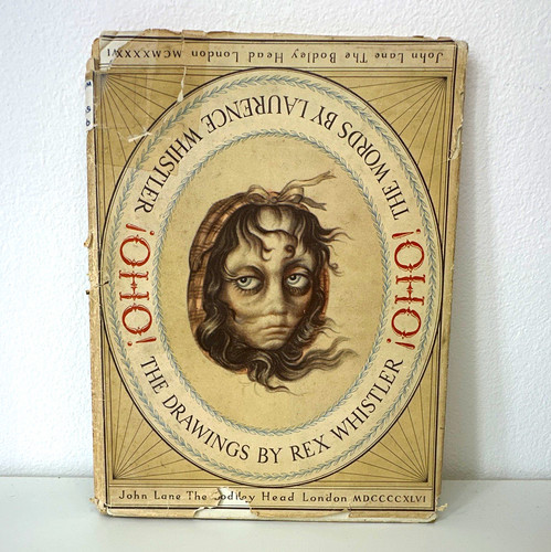 Oho the words laurence - oho!, by