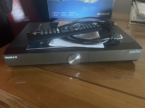 Humax t2000 500gb - humax, you