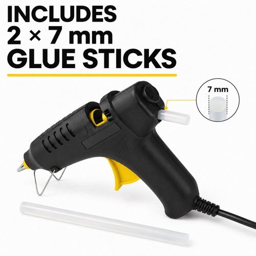 Hot melt glue gun - melt,