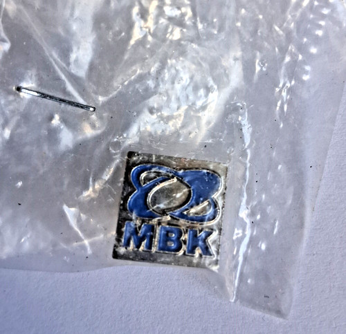 Mbk collectable enamel pin - enamel,