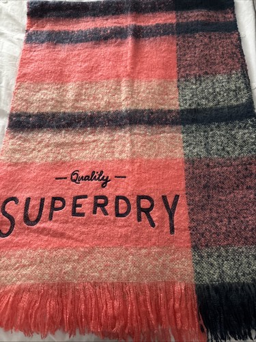 Superdry large scarf - superdry,