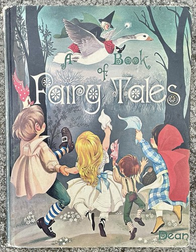 Book fairy tales dean - book,