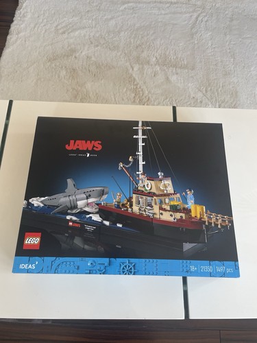 Lego ideas jaws set - jaws,