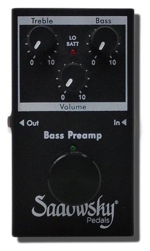 Sadowsky sbp preamp - sadowsky, v2