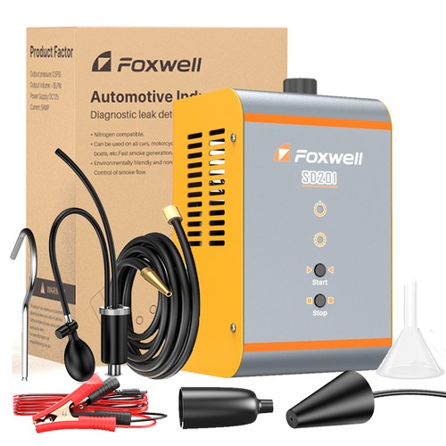 Foxwell sd201 car smoke leak - car,