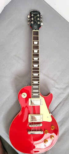 Epiphone les paul standard - paul, red