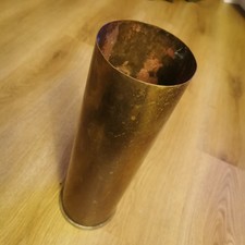 Vietnam War Era 105mm M14 Brass Shell Casing – RLB Arsenal – 1967 Dated 