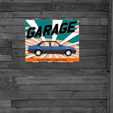 Personalised Man Cave Metal