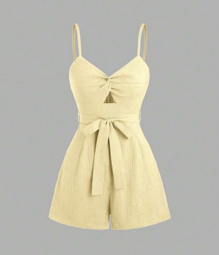 Lemon colour knotted play - lemon,