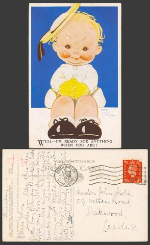 Mabel lucie attwell - lucie, 1938