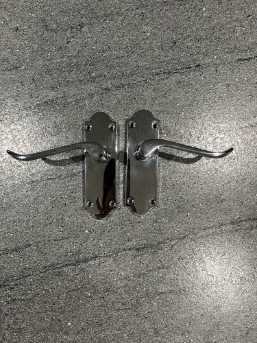 Display chrome ornate - chrome,