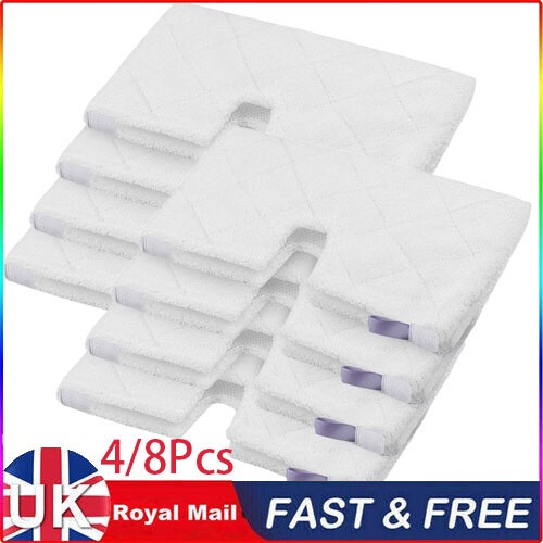 Microfiber mop pads for - 4/8x,