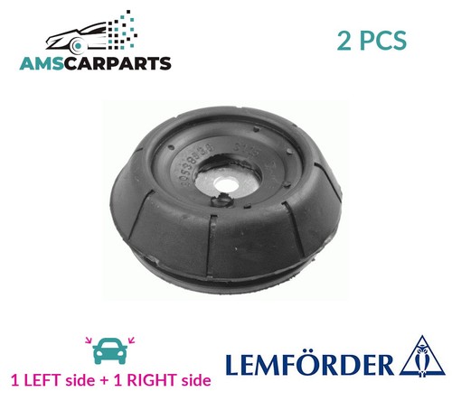 Top strut mounting - cushion, set