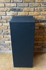 Black Display Plinth /