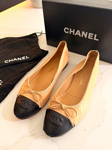 Vintage chanel two tone - vintage, two-tone