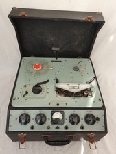 Ferrograph Valve Reel-to-Reel Tape Recorder Player with Hard Case