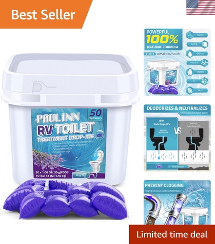 Toilet treatment drop ins - treatment,