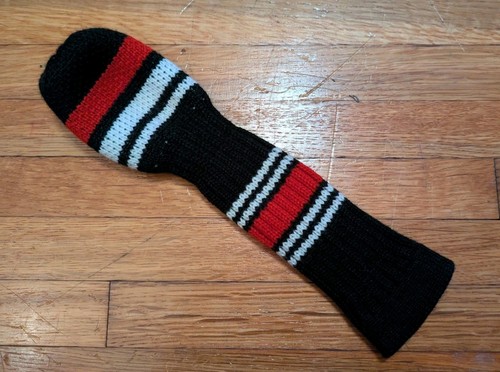 Knit hybrid headcover - hybrid, black