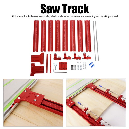 Saw guide rail - saw,