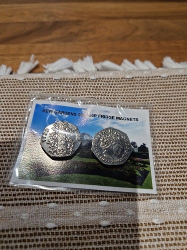 Rare kew gardens 50p 2009 - kew,