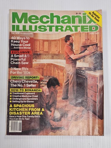 Mechanix illustrated magazine - mechanix,