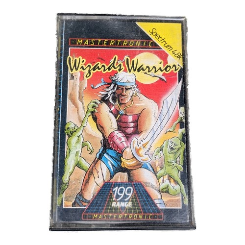 Wizard warrior spectrum - wizard's, 48k