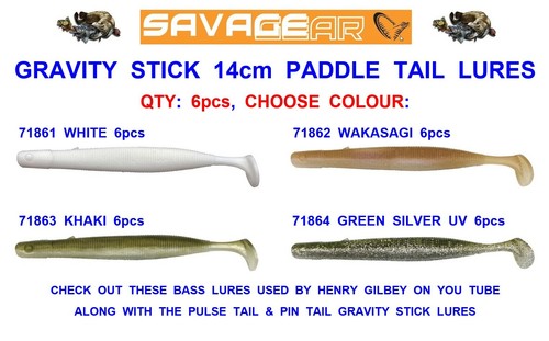 Savage gear gravity stick - savage,