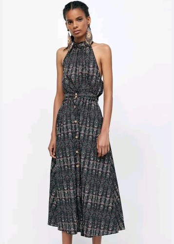Zara halterneck top - halterneck, and