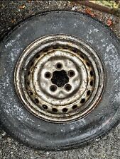 VW T3 T25 VOLKSWAGEN TRANSPORTER CARAVELLE CAMPER STEEL WHEEL 14" ORIGINAL 5x112