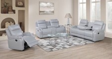 NEW 3PC Light Gray 5-Recliner