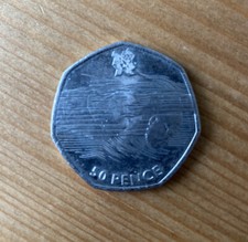 olympic 50p swimming