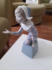 Lladro Harlequin Figure -