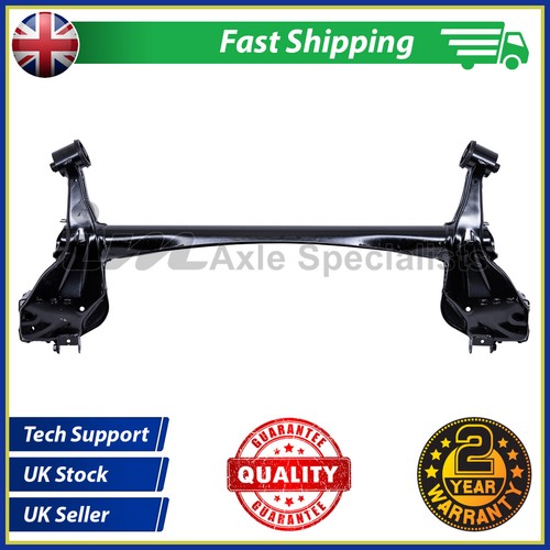 Rear axle subframe beam for - subframe,